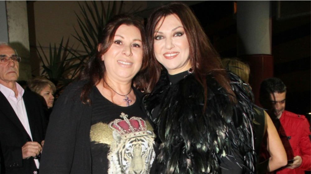 Καίτη Γαρμπή: «Η αδερφή μου ζει στην Κύπρο, ανταλλάσσουμε μηνύματα ανά μια ώρα» [βίντεο]